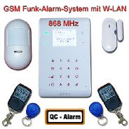 Alarmanlage QC-AlarmGuard11
